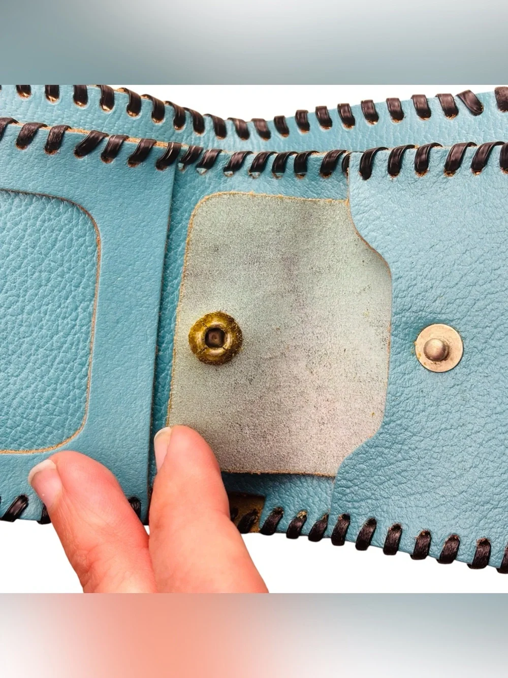 Handmade handcrafted turquoise